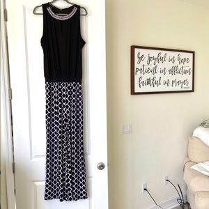 INC classy & comfy jumper suit - complete outfit!